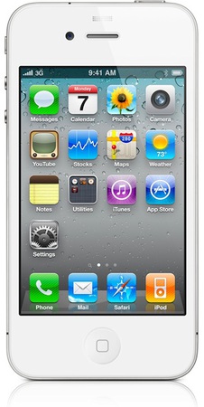 Смартфон APPLE iPhone 4 8GB White - Калининград