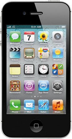 Смартфон APPLE iPhone 4S 16GB Black - Калининград