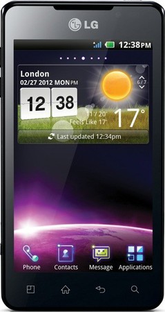 Смартфон LG Optimus 3D Max P725 Black - Калининград