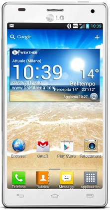 Смартфон LG Optimus 4X HD P880 White - Калининград
