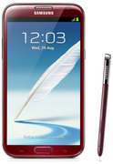 Смартфон Samsung Samsung Смартфон Samsung Galaxy Note II GT-N7100 16Gb красный - Калининград