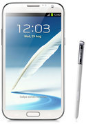 Смартфон Samsung Samsung Смартфон Samsung Galaxy Note II GT-N7100 16Gb (RU) белый - Калининград